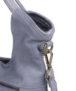Venusweg 3 Shopper genarbtes Leder lavendel