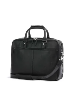 Verona Aktentasche 15″ Leder schwarz