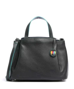 Verona Handtasche Nappaleder schwarz