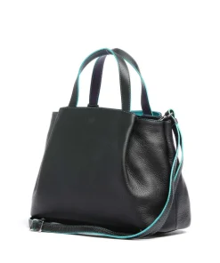 Verona Handtasche Nappaleder schwarz