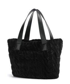 Verry L Shopper Kunstfell schwarz