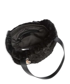 Verry L Shopper Kunstfell schwarz