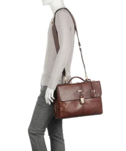 Vespucci Aktentasche 15″ Rindsleder braun