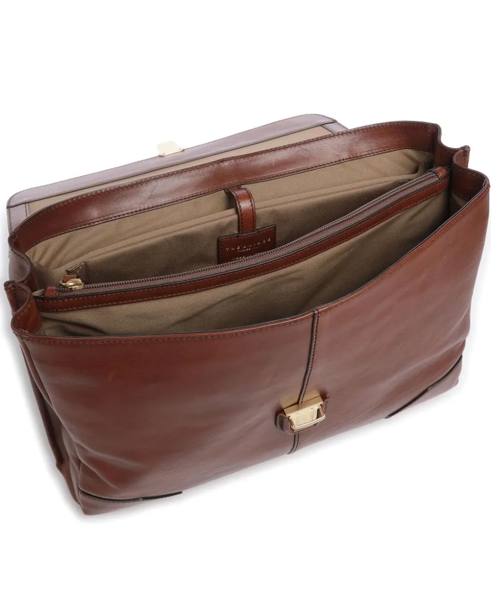 Vespucci Aktentasche 15″ Rindsleder braun