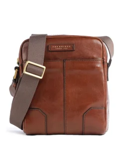 Vespucci Umhängetasche Rindsleder braun
