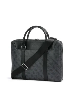 Vezzola Aktentasche 13″ Lederimitat anthrazit