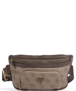 Vezzola Eco Gürteltasche Lederimitat beige