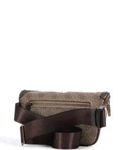 Vezzola Eco Gürteltasche Lederimitat beige