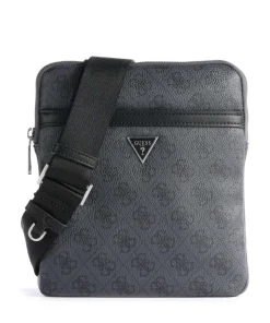 Vezzola Umhängetasche Polyurethane anthrazit