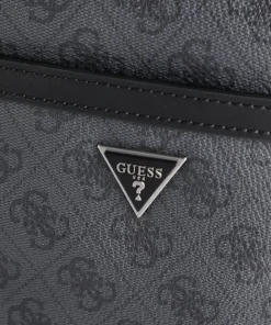 Vezzola Umhängetasche Polyurethane anthrazit