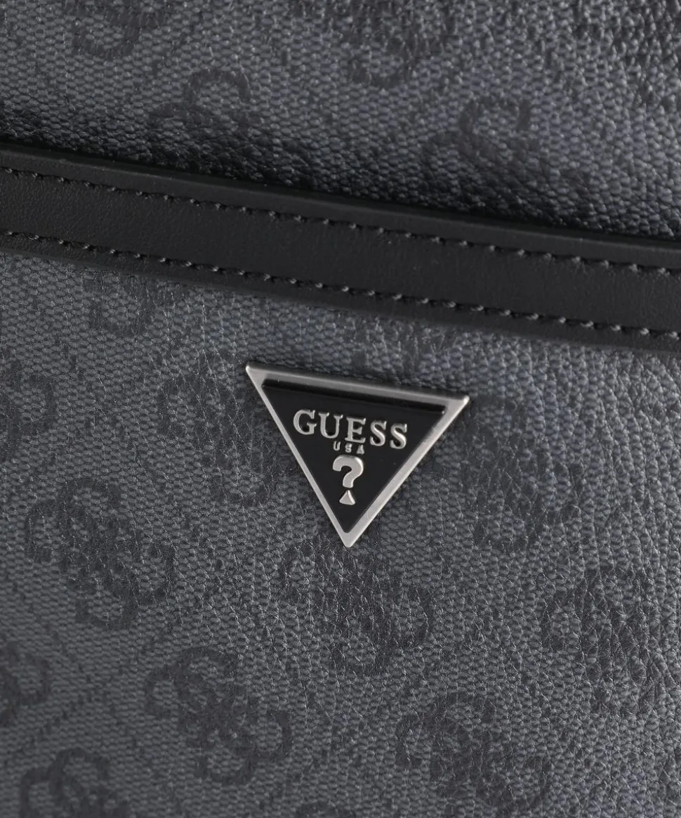 Vezzola Umhängetasche Polyurethane anthrazit