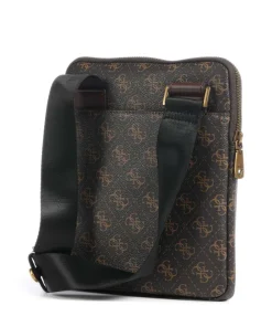 Vezzola Umhängetasche Polyurethane dunkelbraun