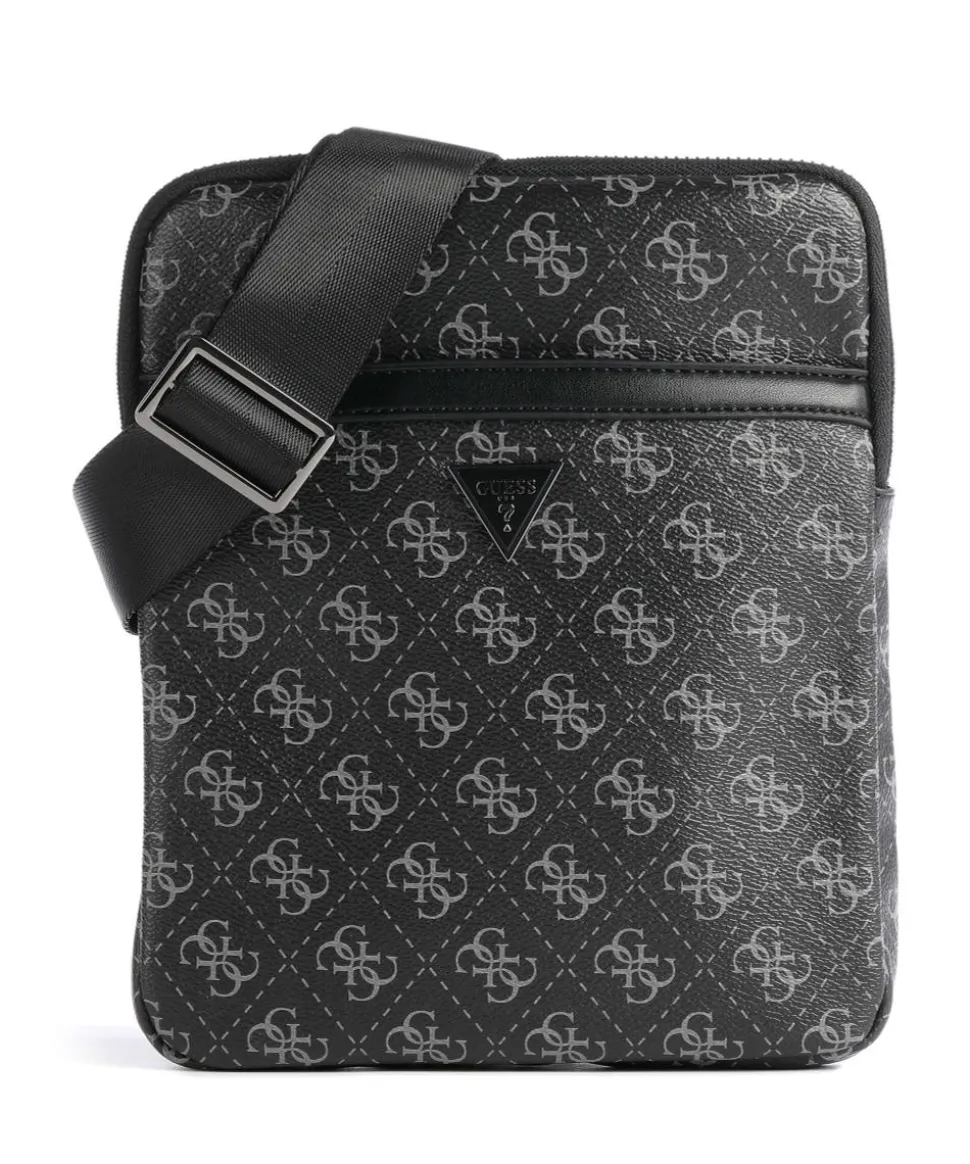 Vezzola Umhängetasche Polyurethane schwarz