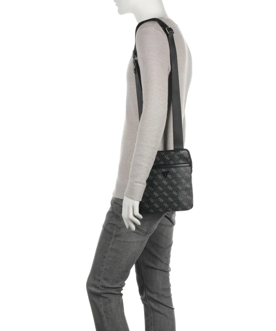 Vezzola Umhängetasche Polyurethane schwarz