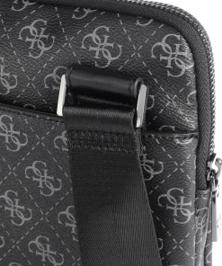 Vezzola Umhängetasche Polyurethane schwarz