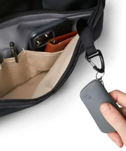 Via 14L Aktentasche 16″ recyceltes Polyester schwarz