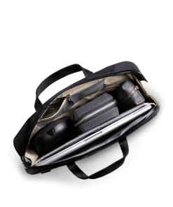 Via 14L Aktentasche 16″ recyceltes Polyester schwarz