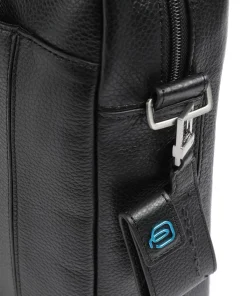 VIBE Aktentasche 15″ genarbtes Rindsleder schwarz