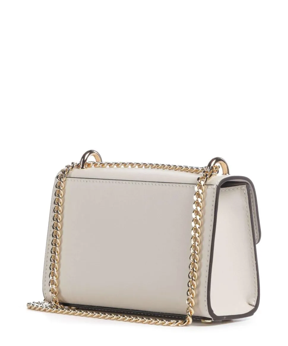 Viena S Schultertasche fein genarbtes Rindsleder elfenbein