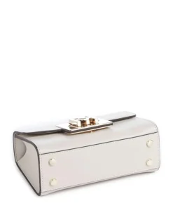 Viena S Schultertasche fein genarbtes Rindsleder elfenbein