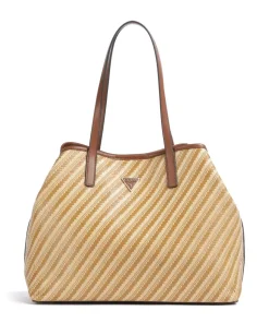 Vikky Large Shopper Kunststoff beige/braun