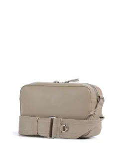 Villar Umhängetasche Lederimitat beige