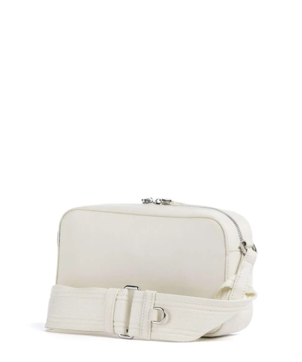 Villar Umhängetasche Lederimitat elfenbein