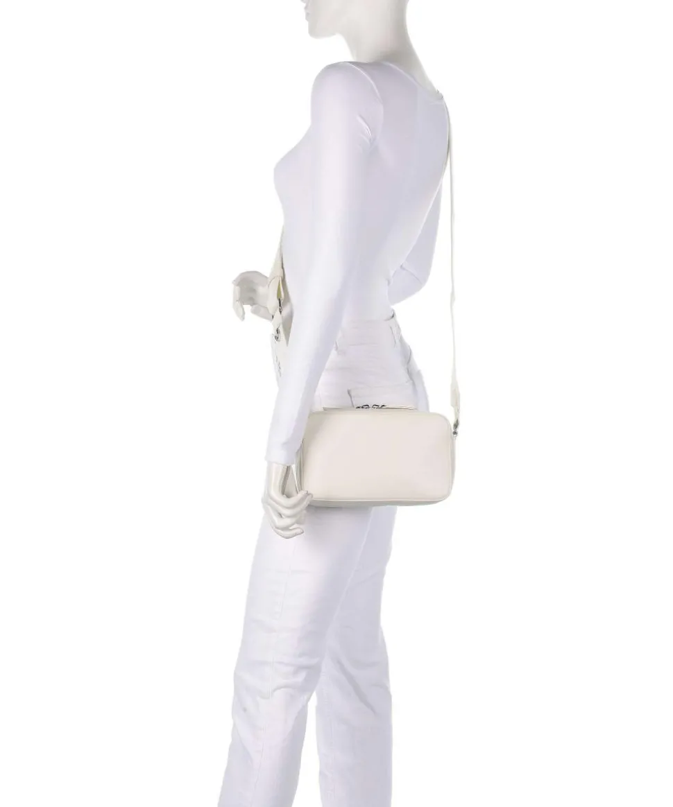 Villar Umhängetasche Lederimitat elfenbein