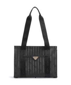 Vinerus Berlin Shopper Canvas schwarz