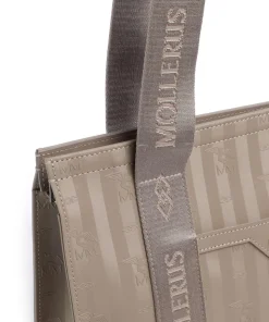 Vinerus Berlin Shopper Canvas taupe