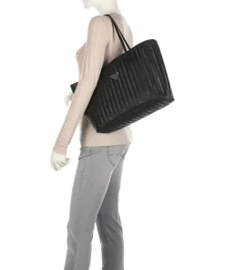 Vinerus Bern Shopper Canvas schwarz