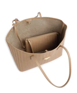 Vinerus Bern Shopper Canvas hellbraun