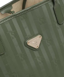 Vinerus Bern Shopper Canvas olivgrün