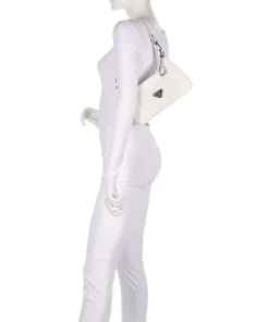 Vinerus Castiel Schultertasche Canvas weiß