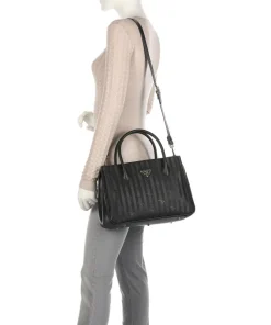 Vinerus Donat Handtasche Canvas schwarz