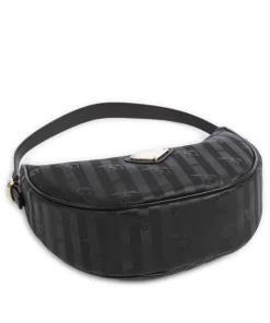 Vinerus Emmen Schultertasche Canvas schwarz