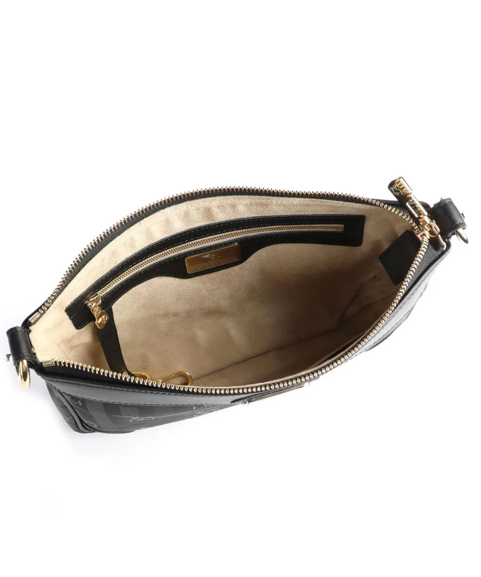 Vinerus Flums Umhängetasche Canvas schwarz