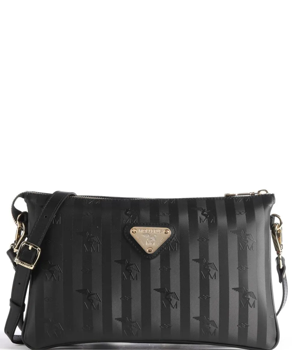 Vinerus Gland Umhängetasche Canvas schwarz