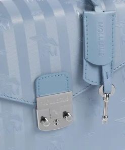 Vinerus Marly Handtasche Canvas hellblau