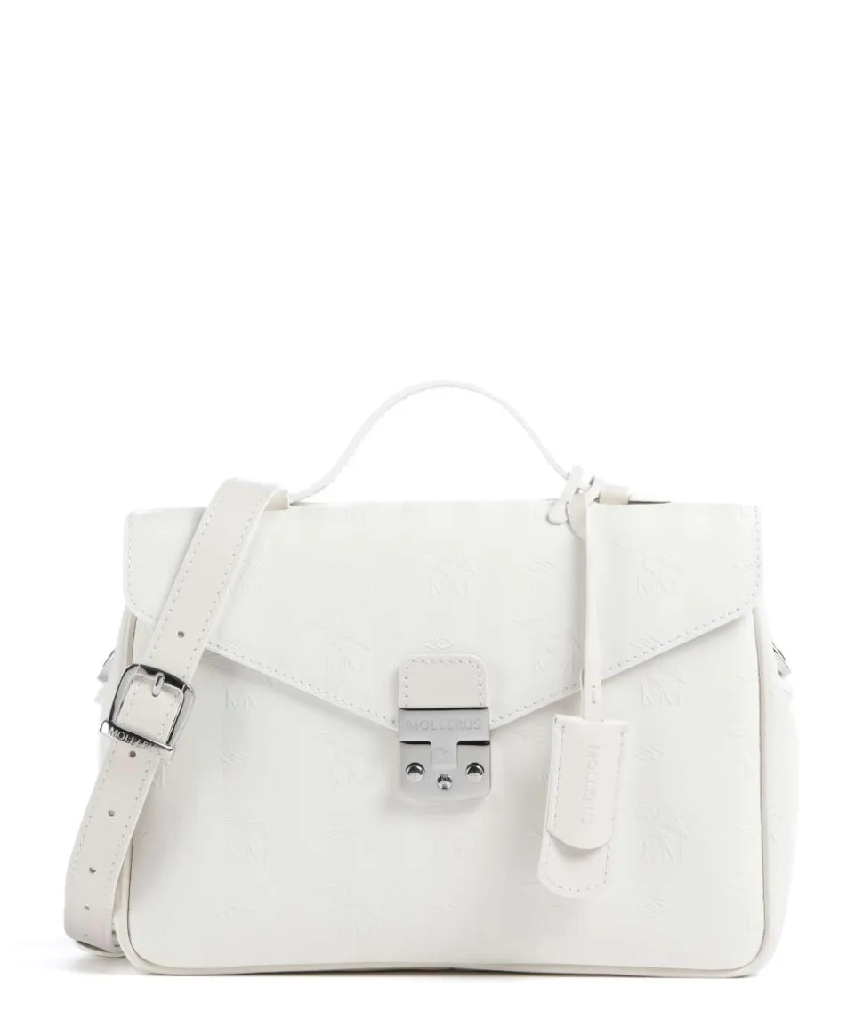 Vinerus Marly Handtasche Canvas weiß