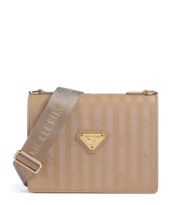 Vinerus Melide Umhängetasche Canvas hellbraun