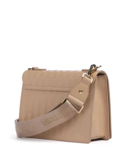 Vinerus Melide Umhängetasche Canvas hellbraun