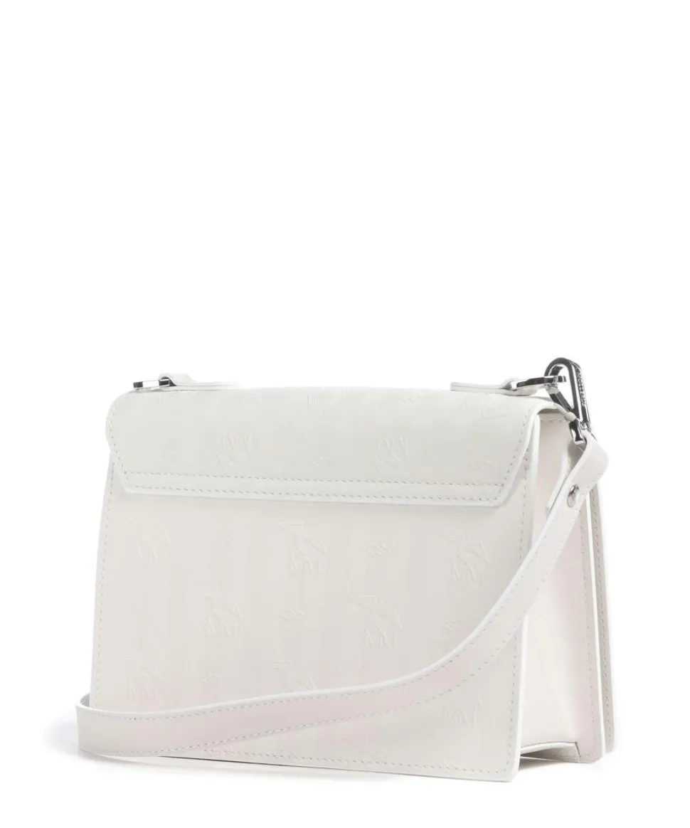 Vinerus Melide Umhängetasche Canvas weiß