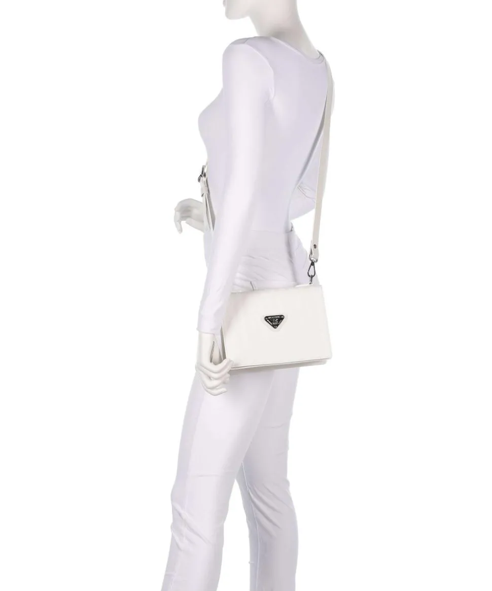 Vinerus Melide Umhängetasche Canvas weiß