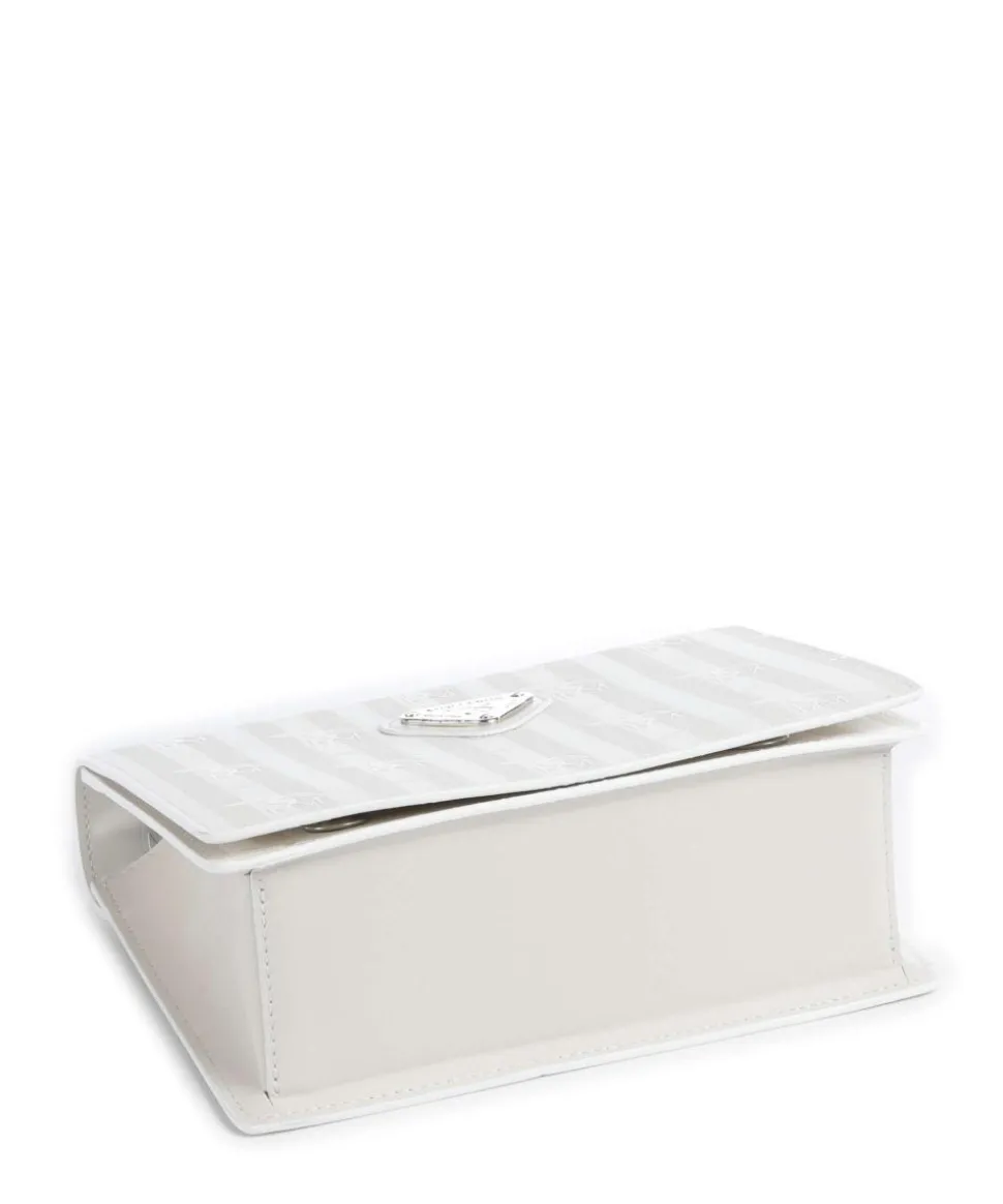 Vinerus Melide Umhängetasche Canvas weiß