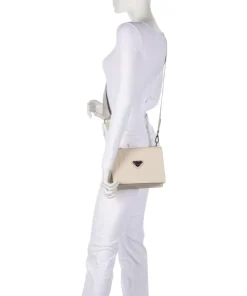 Vinerus Melide Umhängetasche Canvas elfenbein