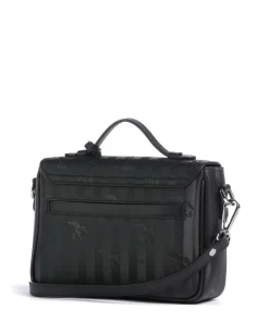 Vinerus Meyrin Umhängetasche Canvas schwarz