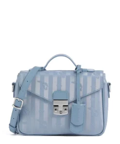 Vinerus Meyrin Umhängetasche Canvas hellblau