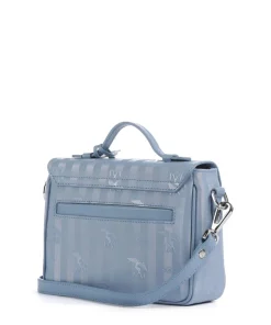 Vinerus Meyrin Umhängetasche Canvas hellblau