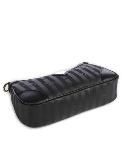 Vinerus Moiry Schultertasche Canvas schwarz